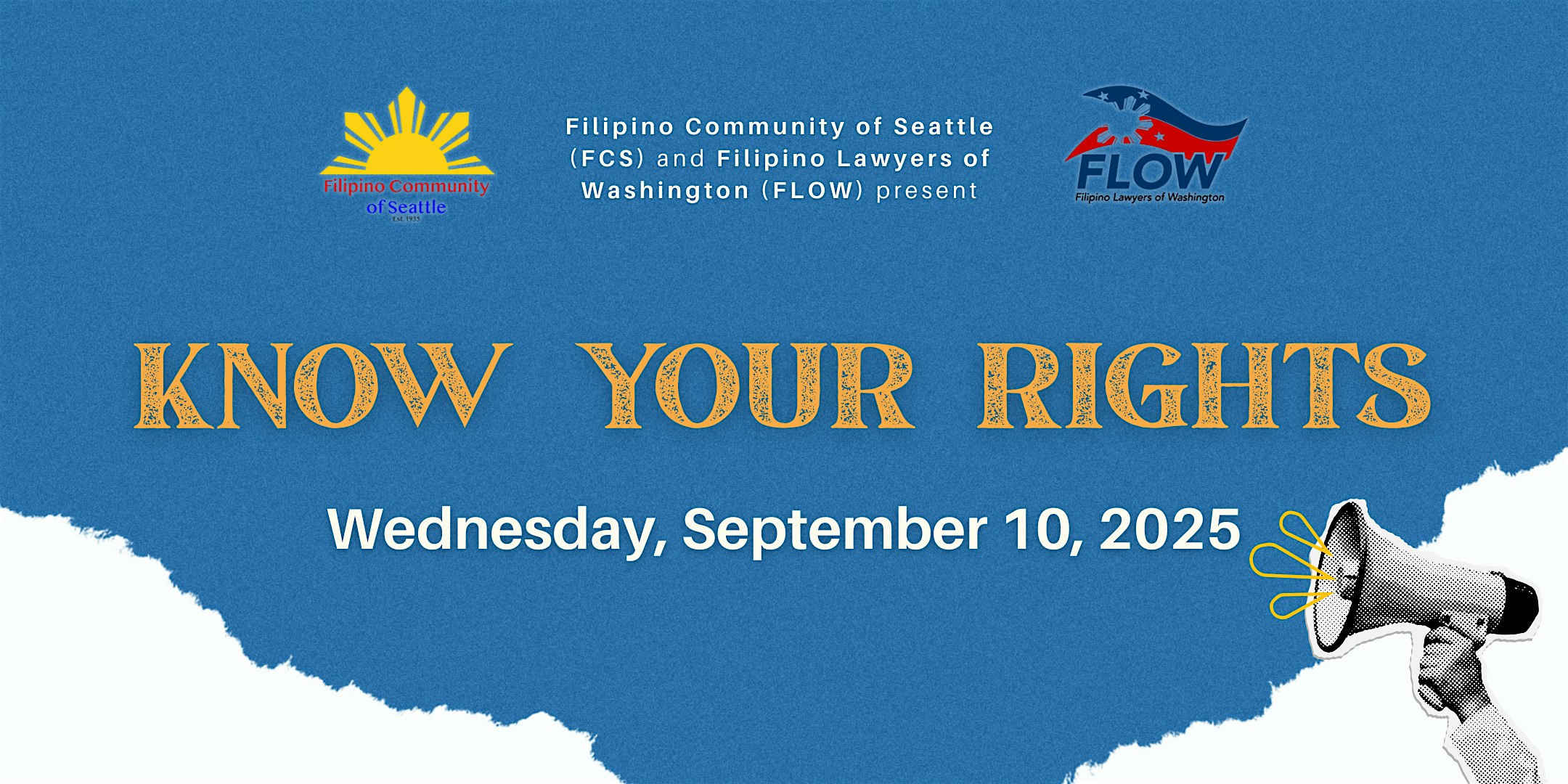 Know Your Rights: Issues Facing Healthcare at Filipino Community Center – Seattle, WA