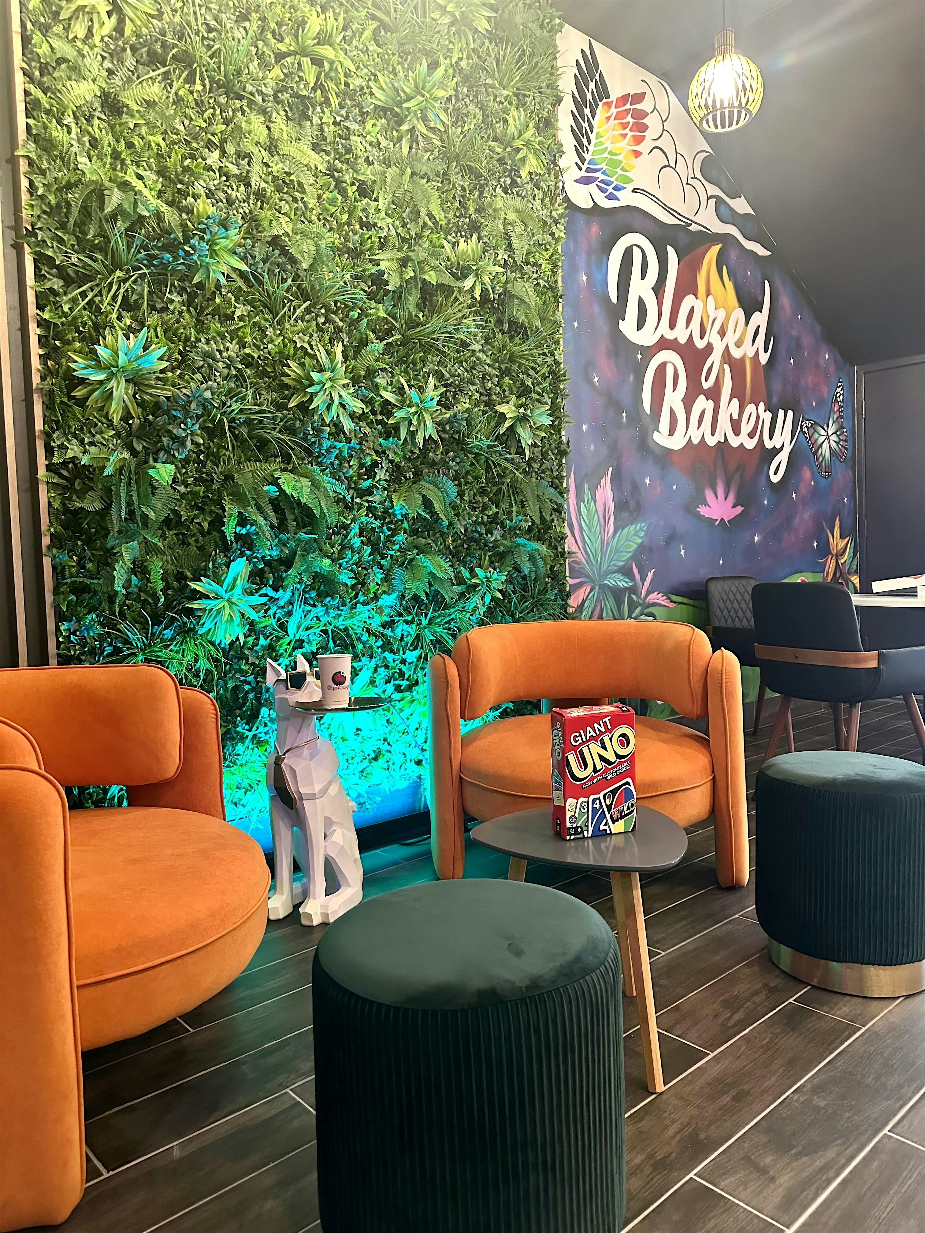 Baked Comedy Hour – Blazed Bakery at 2415 N Milwaukee Ave – Chicago, IL