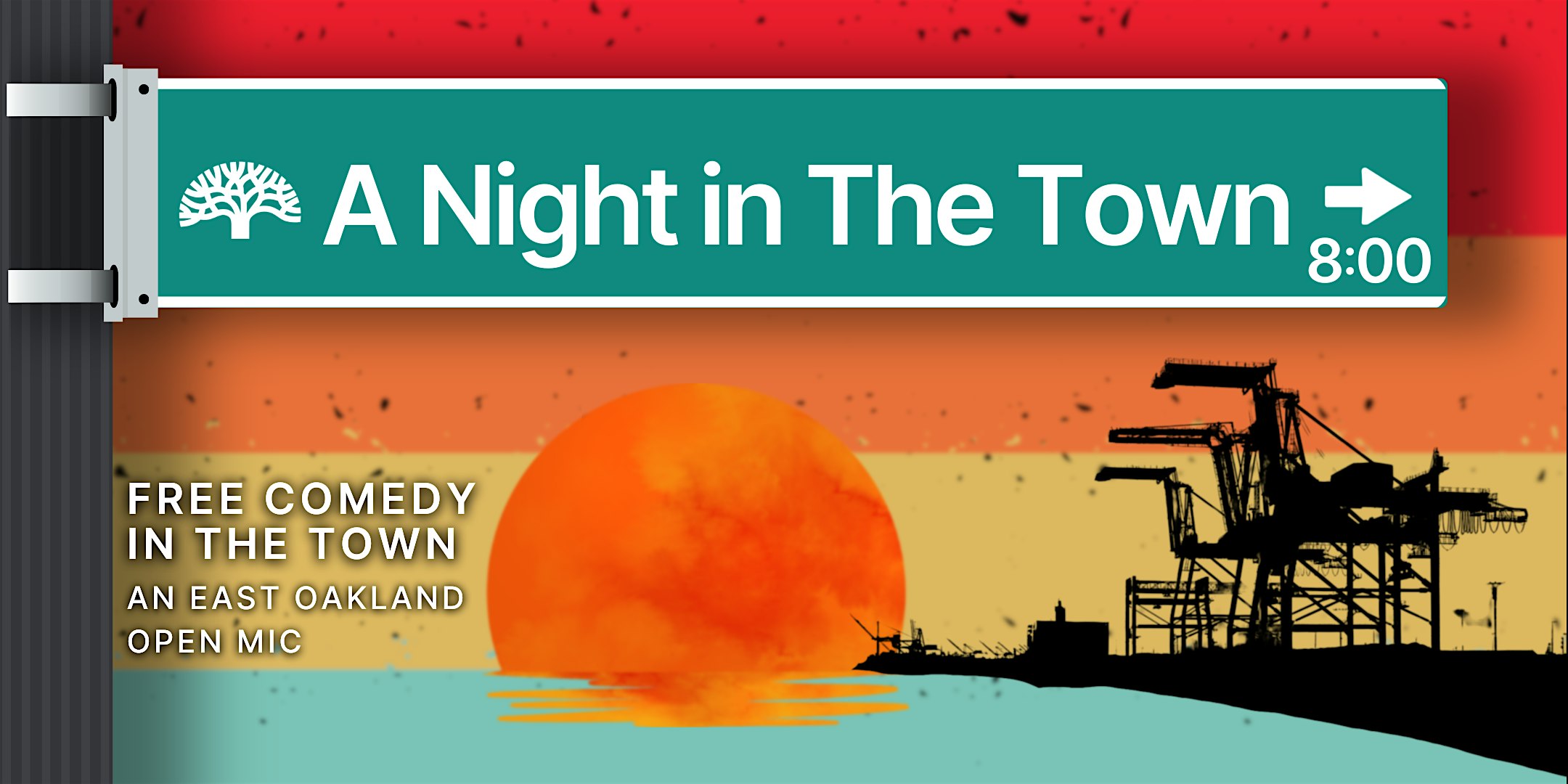 Free Comedy Open Mic at Aloha Club – Oakland, CA