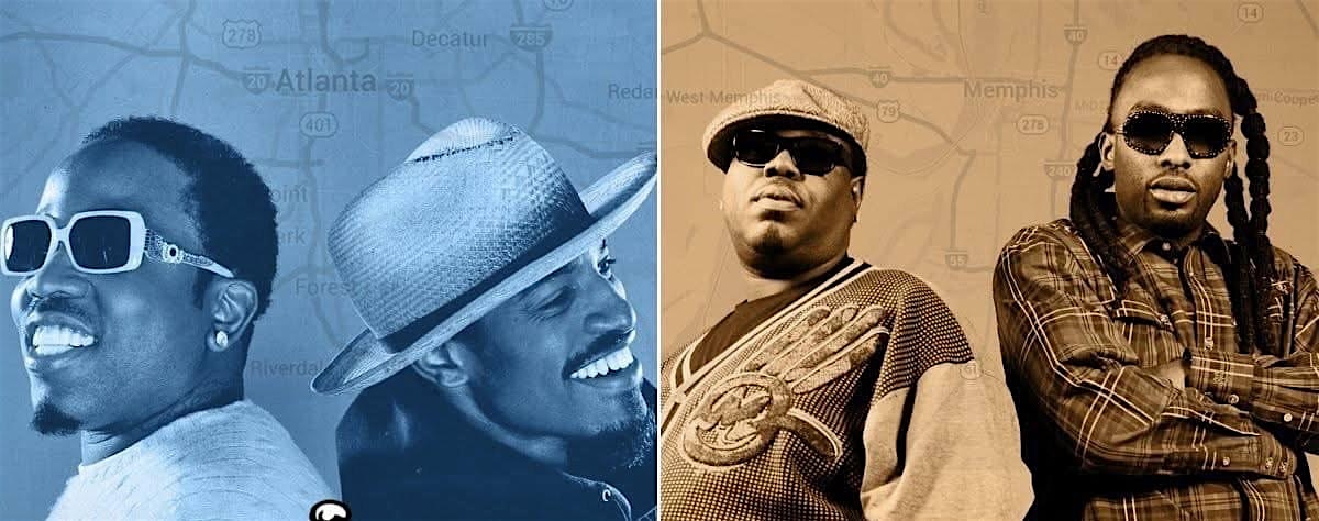 Outkast vs. Eightball & MJG Listening Party at Aloft Memphis Downtown – Memphis, TN