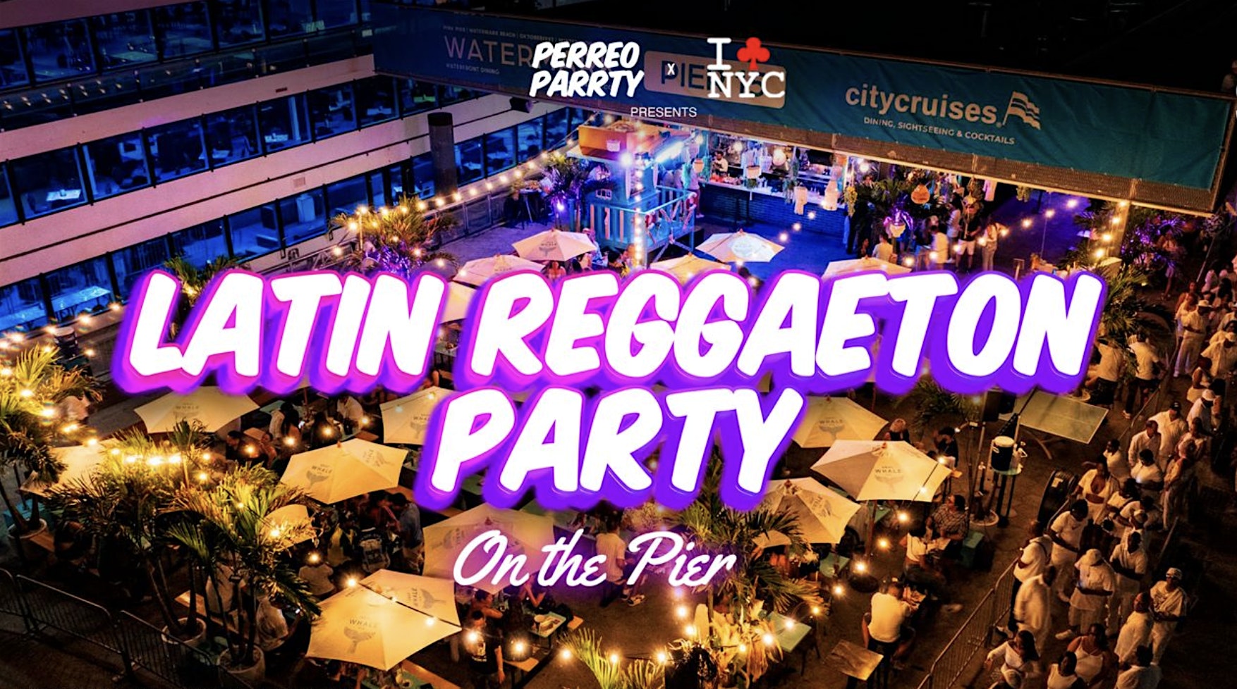 AFTER WORK THURSDAY – LATIN REGGAETON PARTY at Watermark – New York, NY