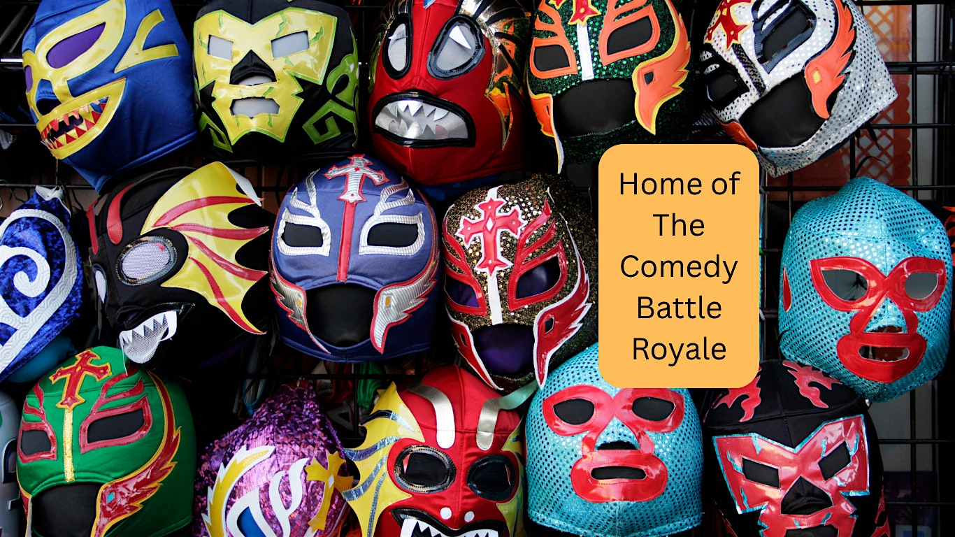 Comedy Battle Royale at Old Stove Brewing Co – Gardens – Seattle, WA
