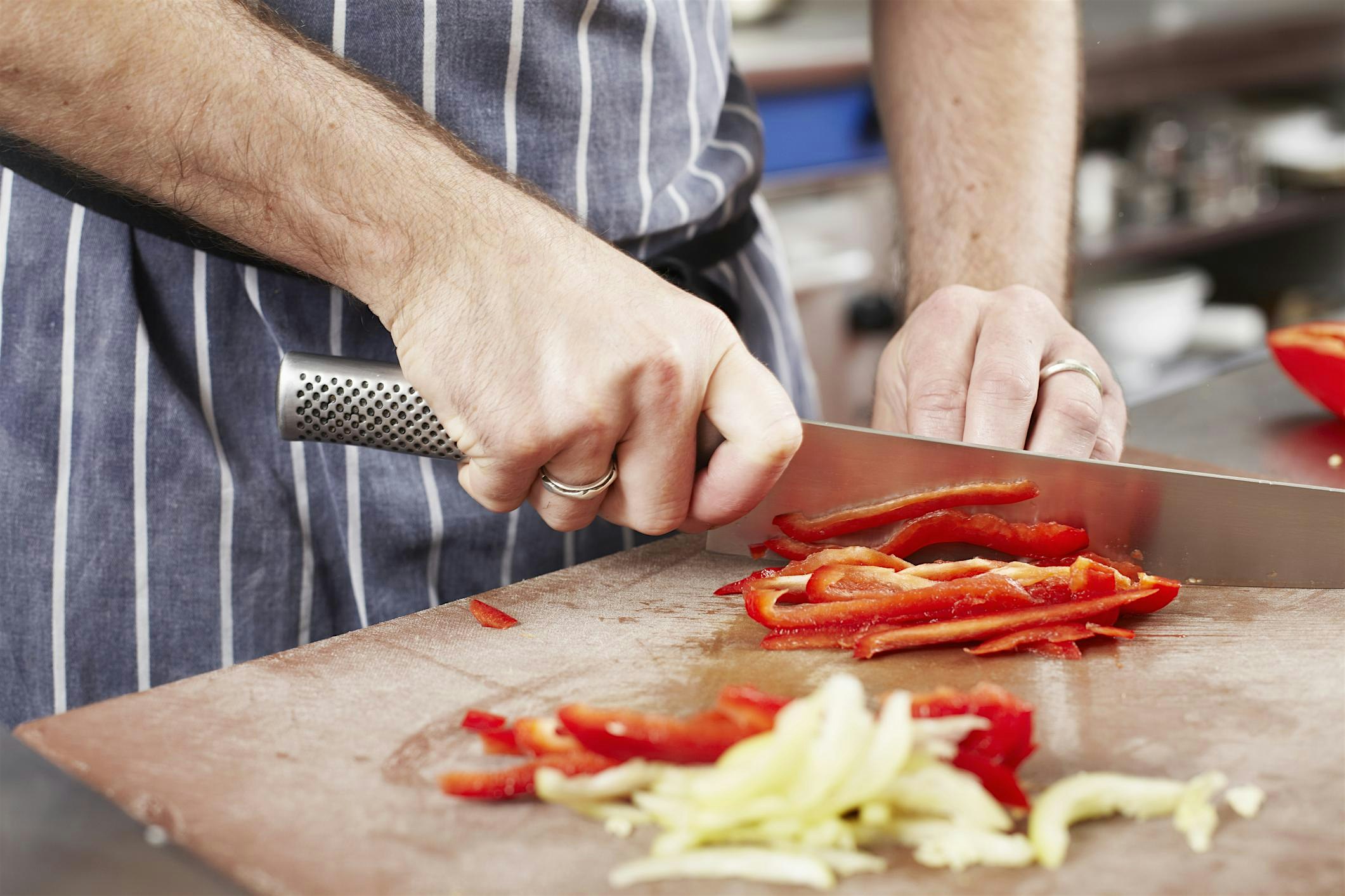 Basic Cooking Techniques: Class 1 at Auguste Escoffier School of Culinary Arts – Boulder, CO