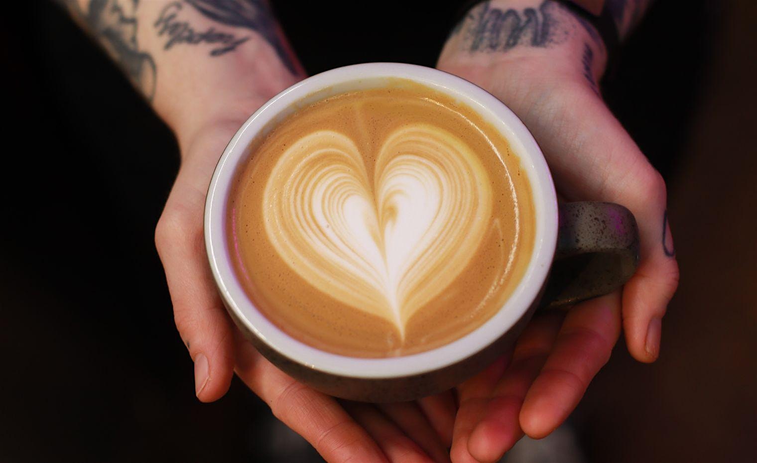 Latte art for beginners! at The Laundry Cafe – Evanston – Evanston, IL