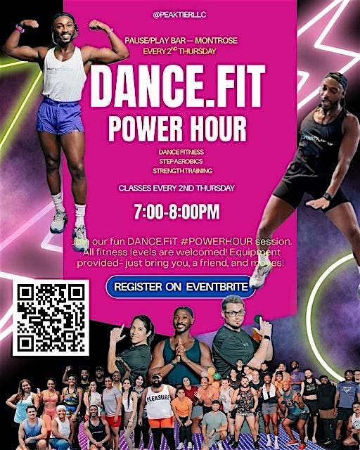 DANCE FiT X POWERHOUR at 2409 Grant St – Houston, TX