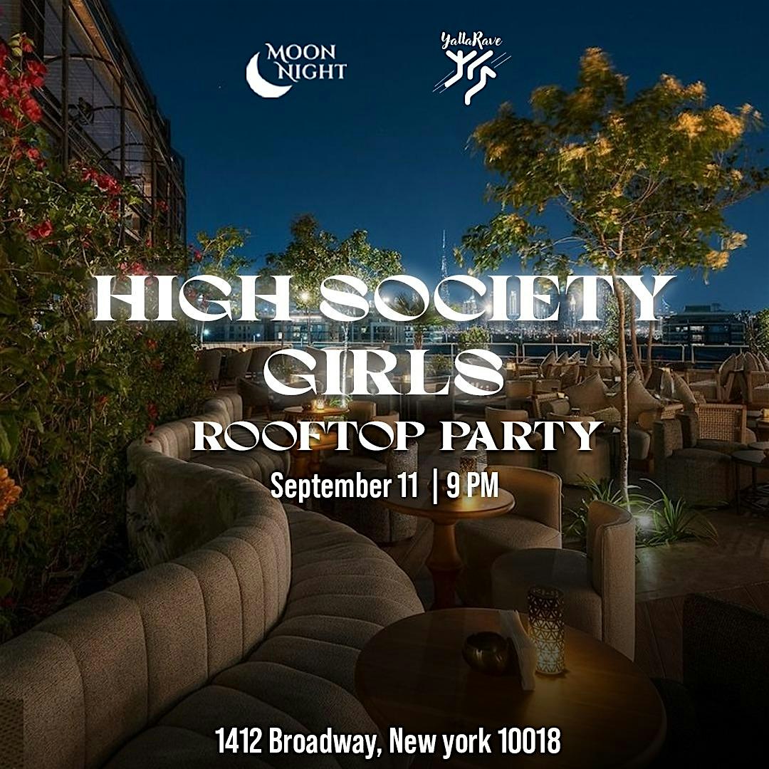 High Society lady’s – Rooftop Party at 1412 Broadway – New York, NY