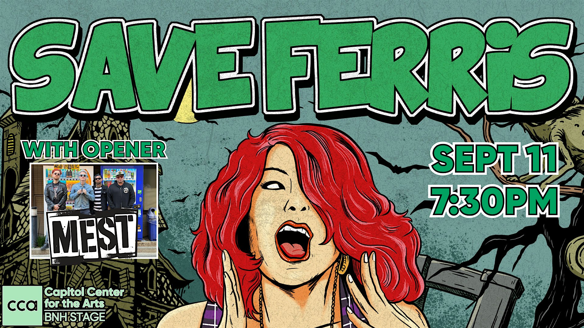 Save Ferris at BNH Stage – Concord, NH