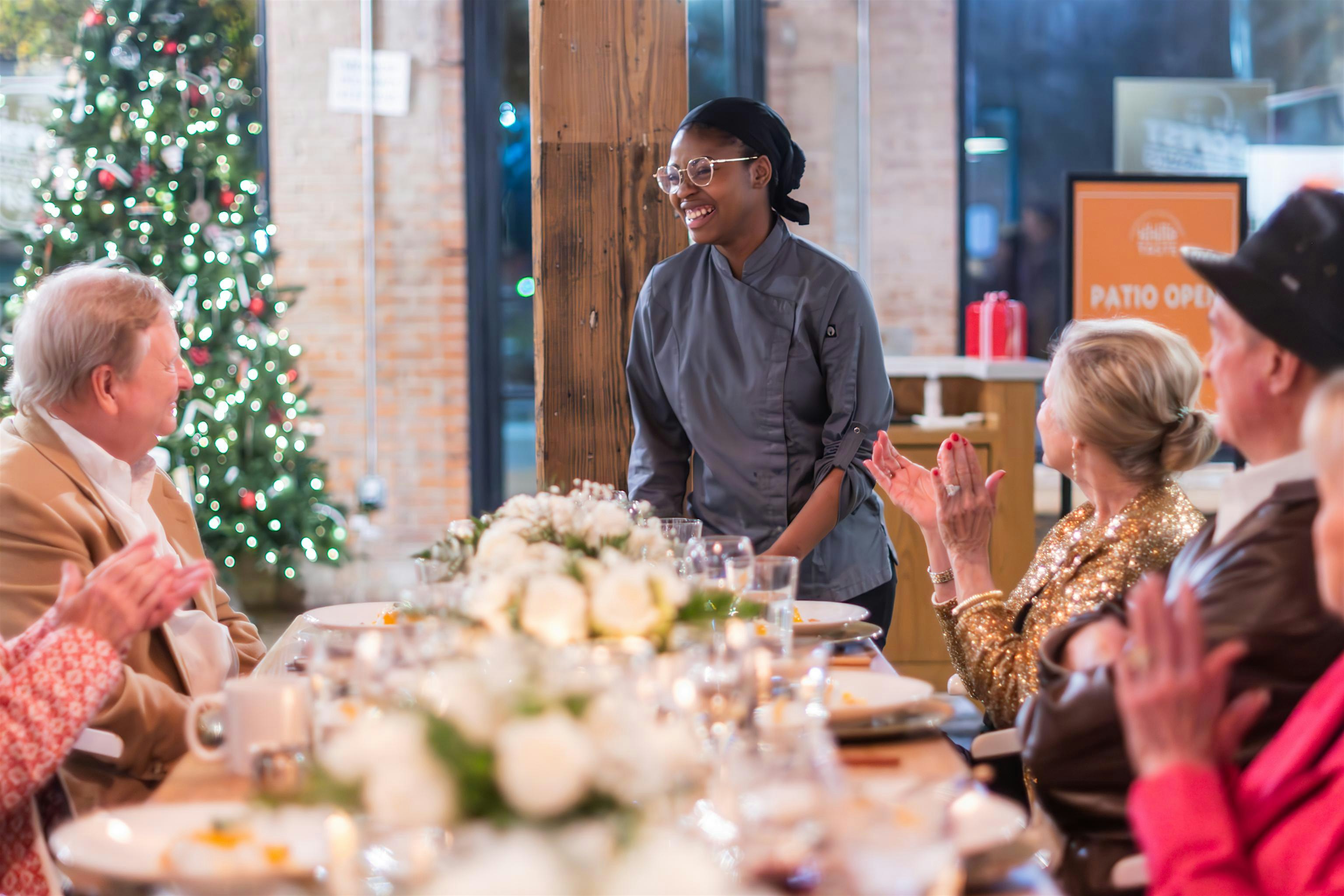 Chef’s Table Dinner for 10 (Fort Worth) at Taste Community Restaurant – Fort Worth, TX