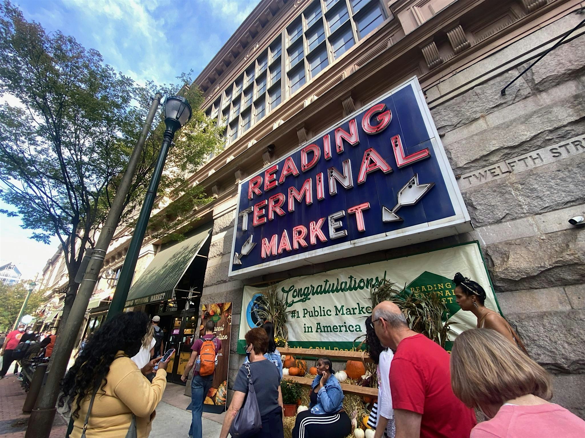 Reading Terminal Market Tour at Reading Terminal Market – Philadelphia, PA