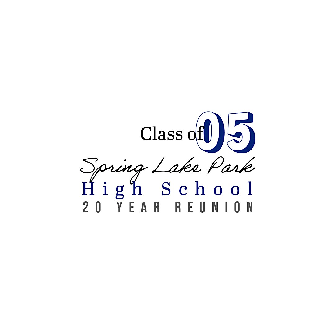 Spring Lake Park Class of 2005 | 20 Year Reunion at Blainbrook Entertainment Center – Minneapolis, MN