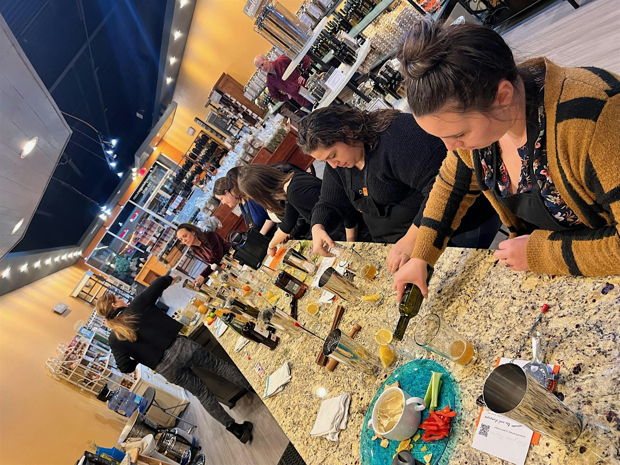 Find Your Flavor Mixology Class at INFUSED Oils & Vinegars – Dallas, TX