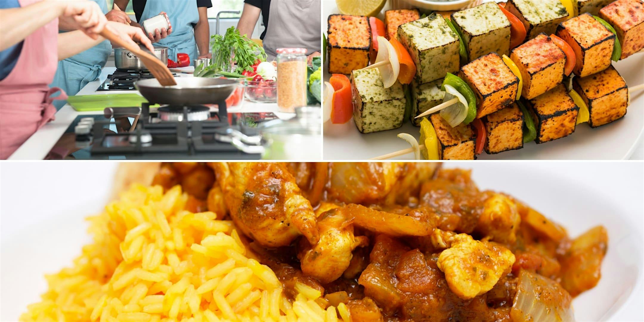 Spicy Indian Culinary Adventure – Team Building by Cozymeal™ at Location provided after booking – Katy, TX