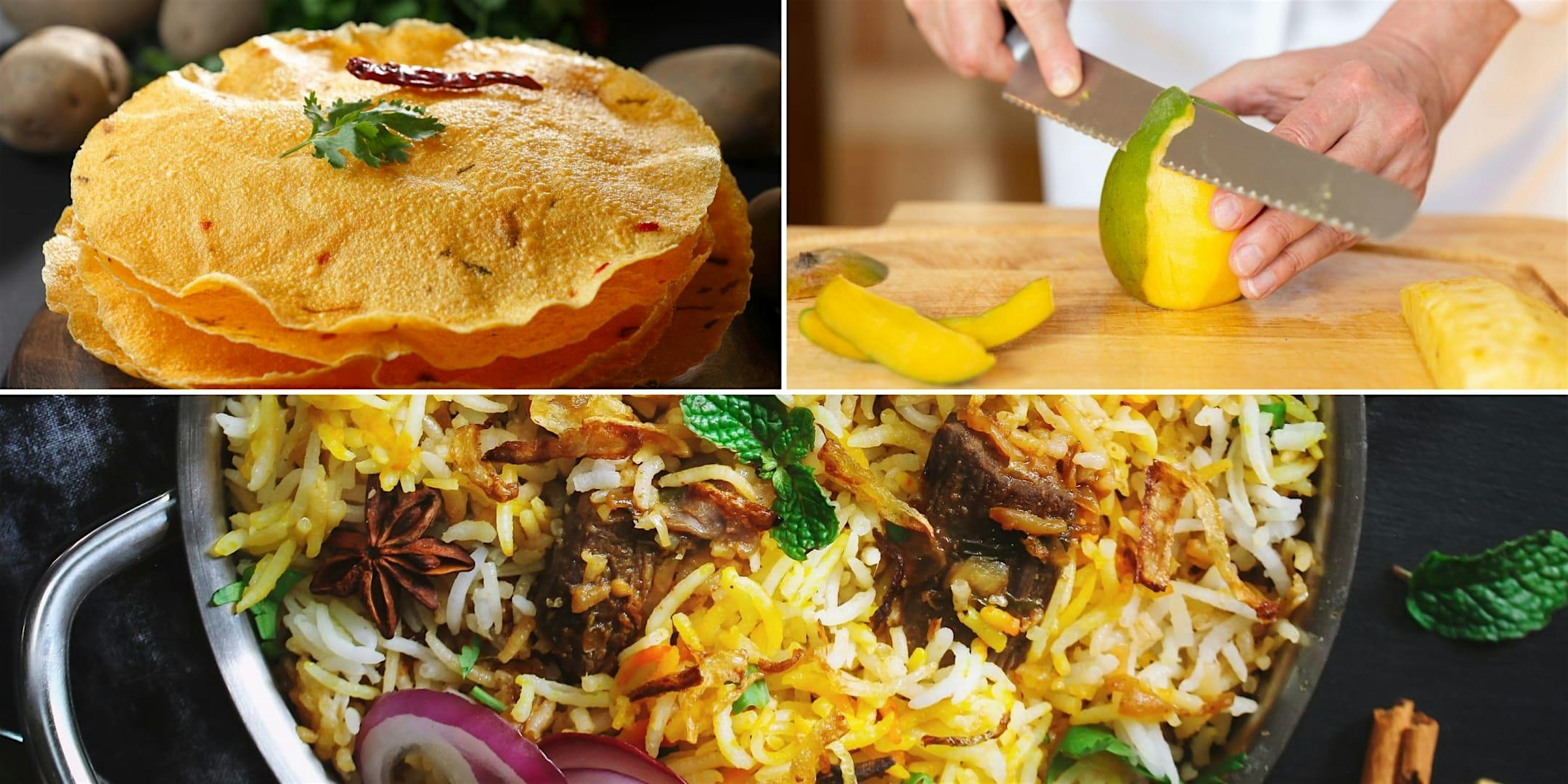 The Best Vegan Biryani Ever – Cooking Class by Cozymeal™ at Location provided after booking – San Jose, CA