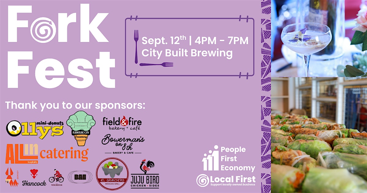 Fork Fest at City Built Brewing Company – Grand Rapids, MI