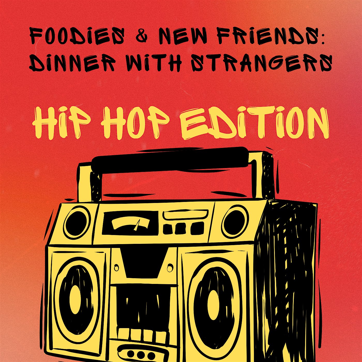 Foodies & New Friends 757 | Dinner with Strangers – Hip Hop Fans at Restaurant of the Week – Norfolk, VA