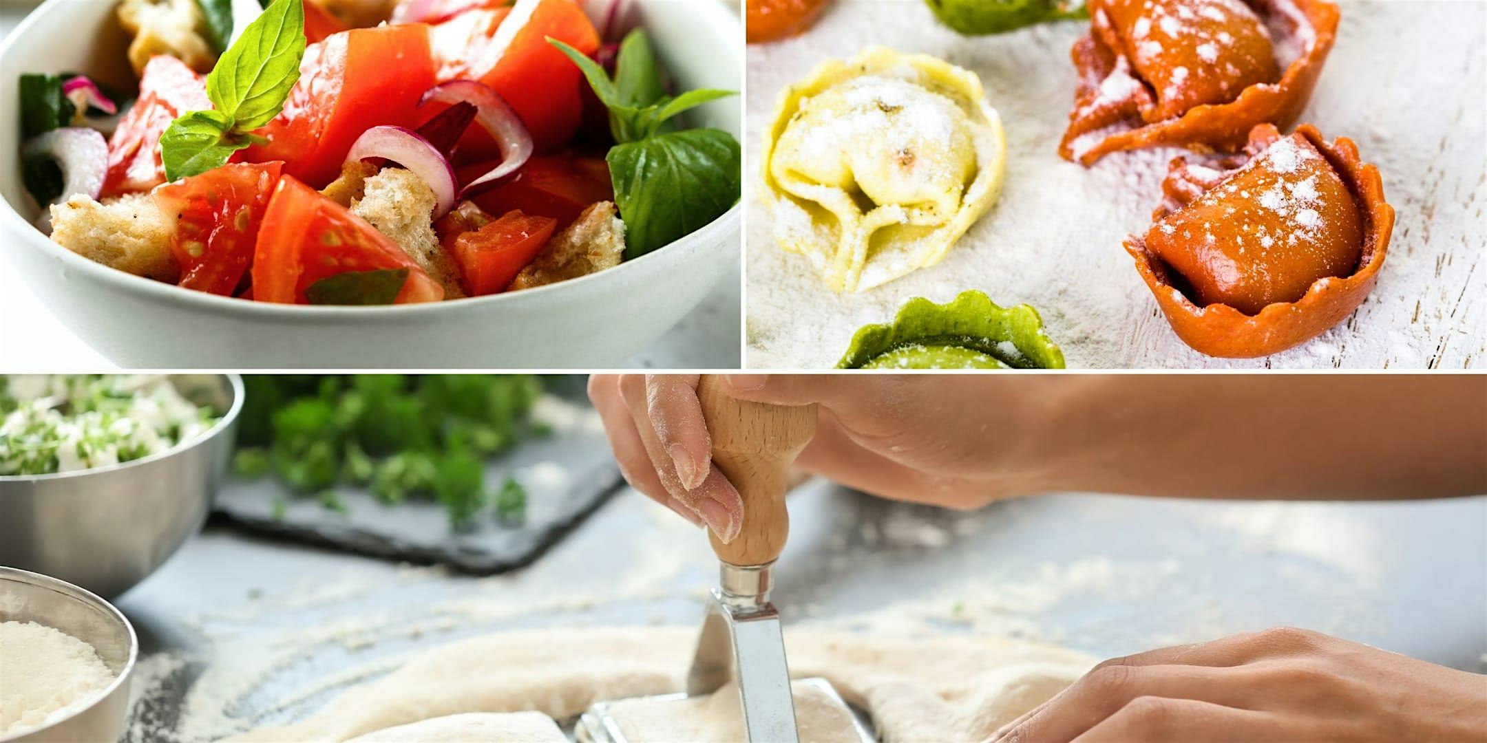 Pasta Competition Alla Italiano – Team Building by Cozymeal™ at Location provided after booking – Atlanta, GA