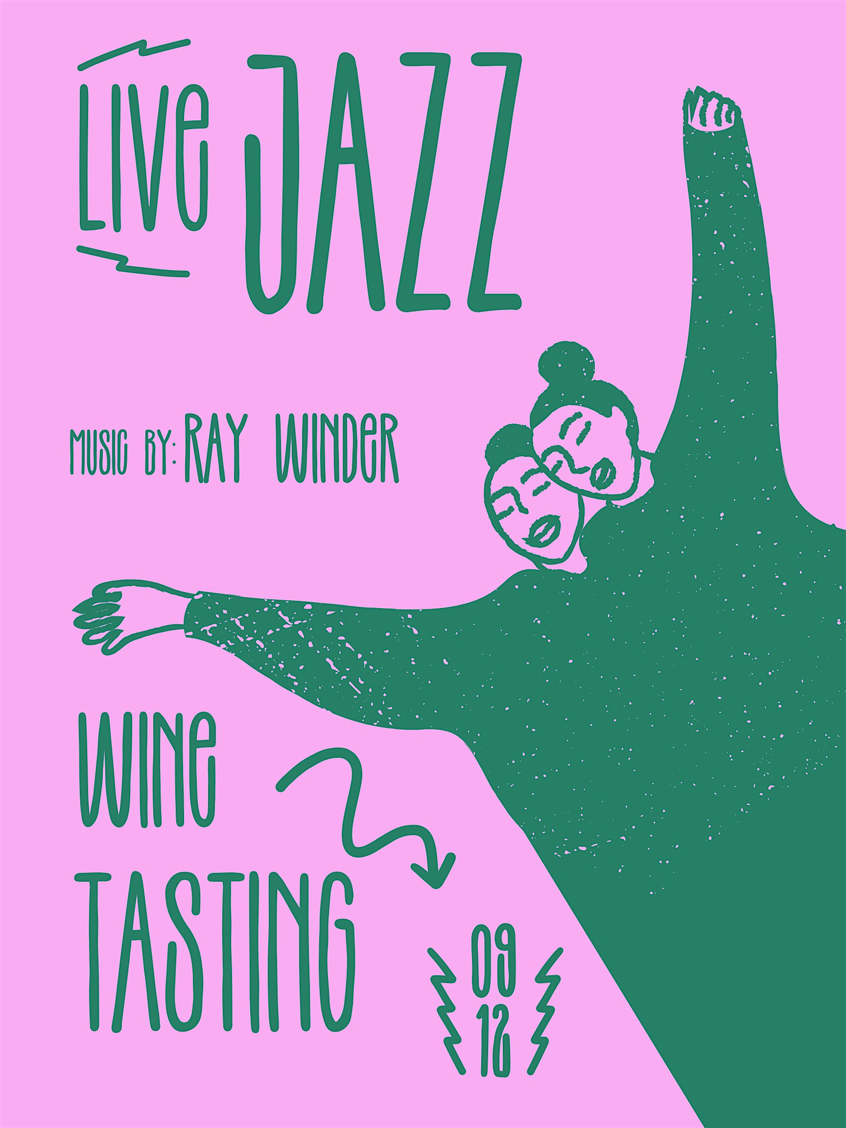 Live Jazz & Wine Tasting at 402 N Howard St – Baltimore, MD