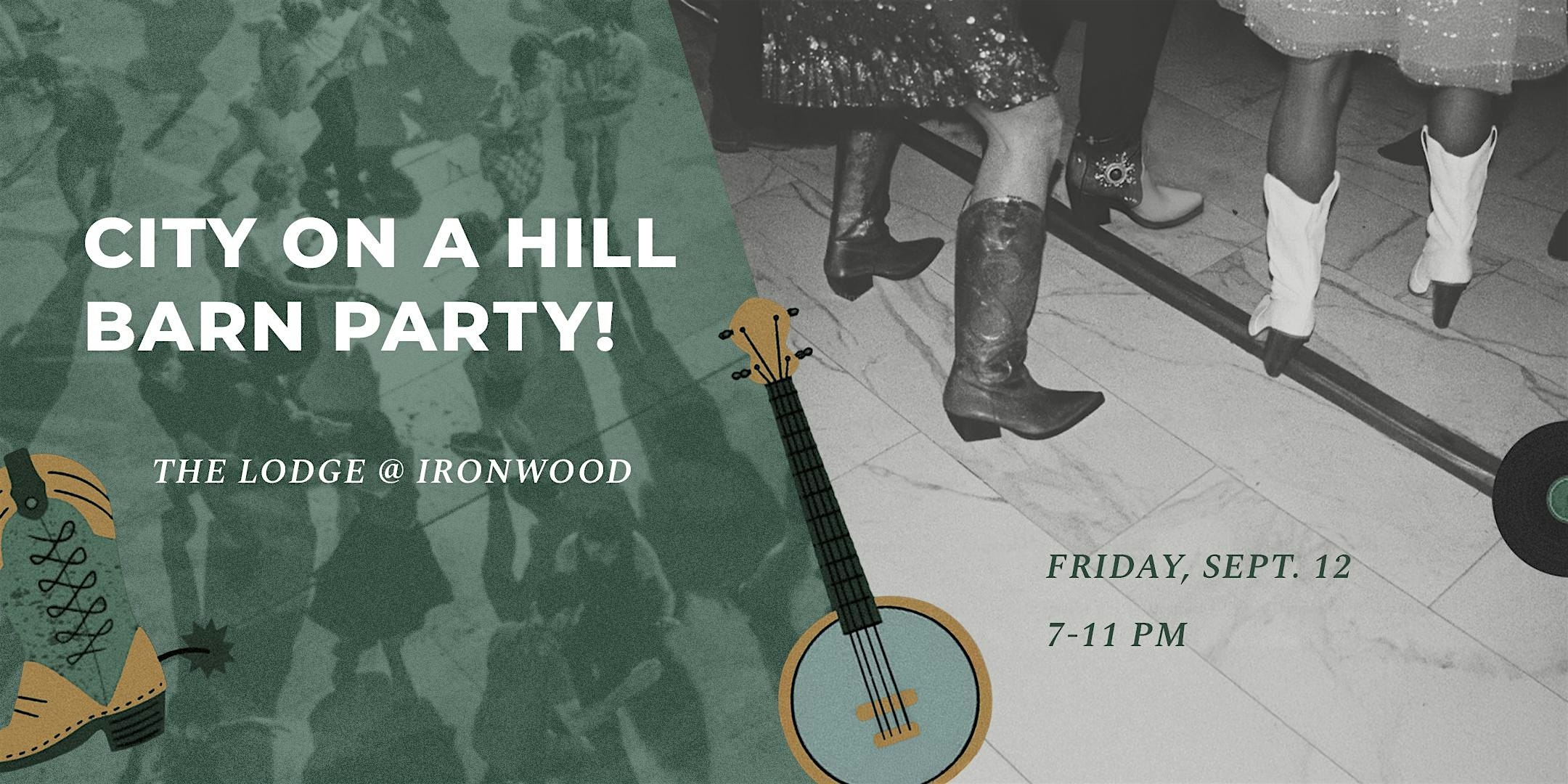 Barn Party at Lodge at Ironwoods – Leawood, KS