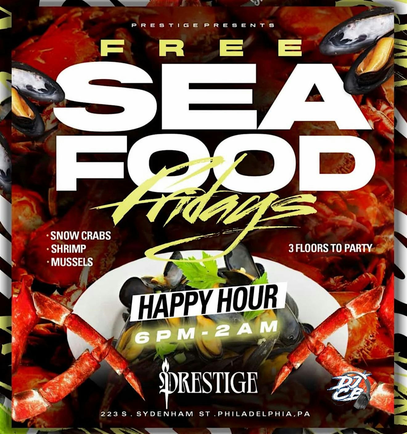 Seafood Friday at Prestige by Vesper – Philadelphia, PA