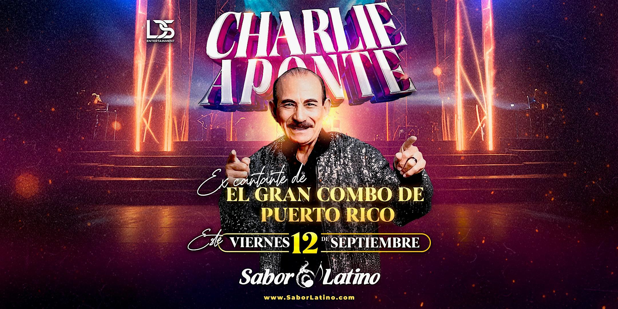 CHARLIE APONTE EN SABOR LATINO NY at Sabor Latino – Queens, NY