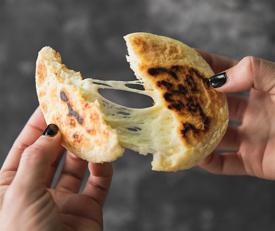 Cooking Class: Arepas! Stuffed with Flavor, Filled with Joy, & Gluten Free at Maricel’s Kitchen – East Brunswick, NJ