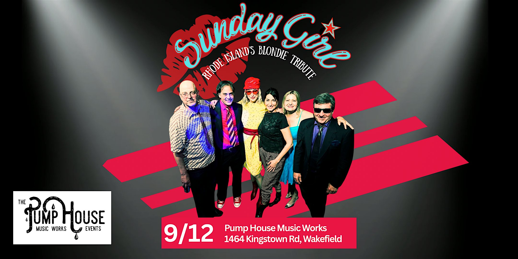 Sunday Girl (A Tribute to Blondie) at Pump House Music Works – Wakefield, RI