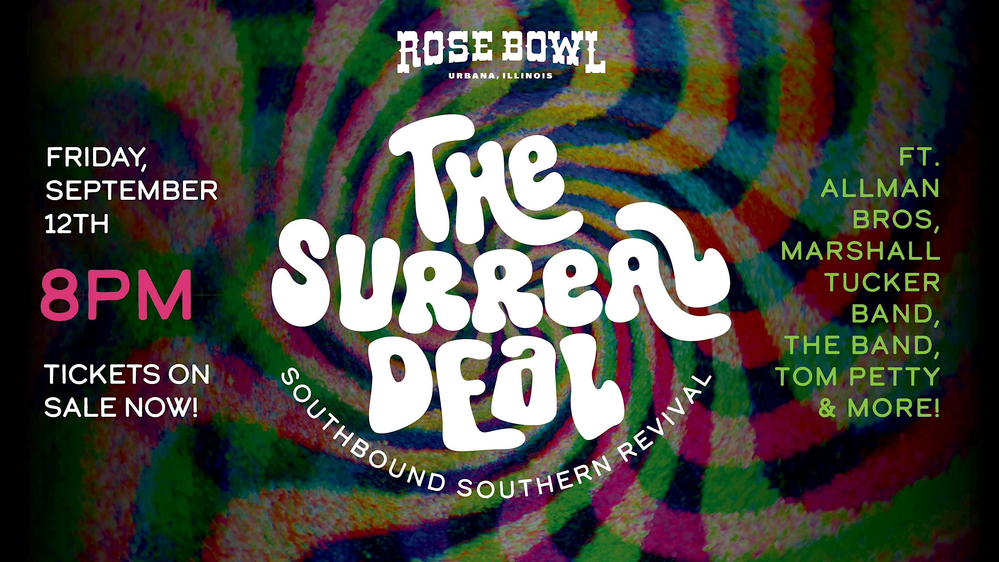 Surreal Deal: Southbound Southern Revival live at the Rose Bowl Tavern at The Rose Bowl Tavern – Urbana, IL