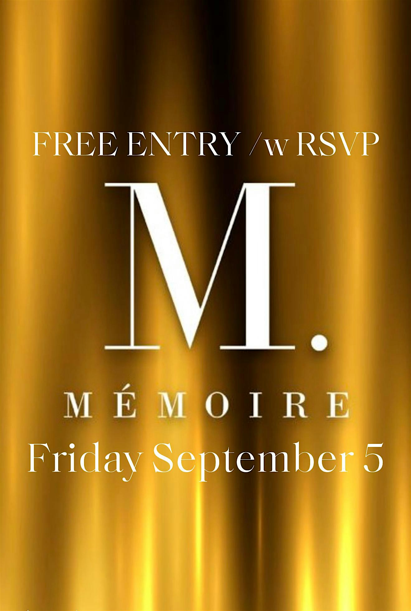 〽️MÉMOIRE FRIDAYS〽️ ⛔️FREEE ENTRY⛔️ FR❄️ST(FGXzotix)) at Mémoire Boston – Everett, MA