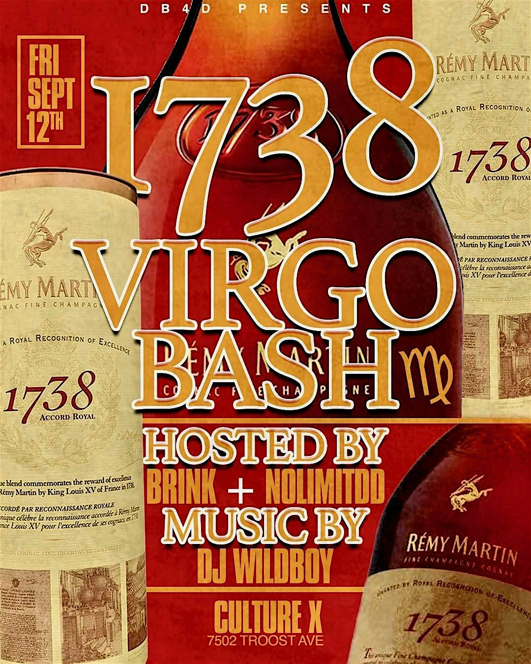 “ 1738 “ Virgo Bash at Culture X Sports Lounge – Kansas City, MO