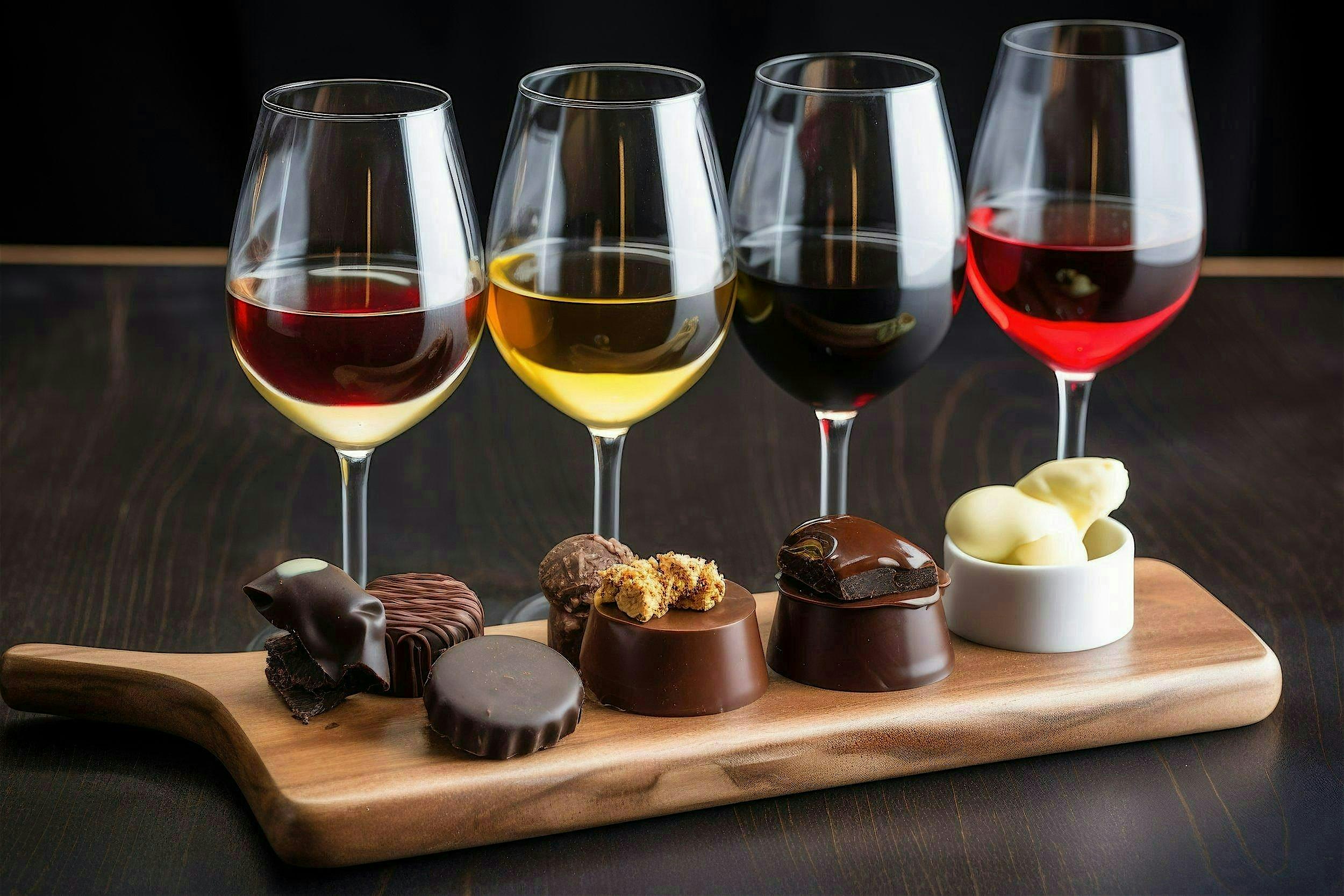Couples Chocolate & Wine Tasting +Plus Candle Making at 3414 W Foster Ave – Chicago, IL