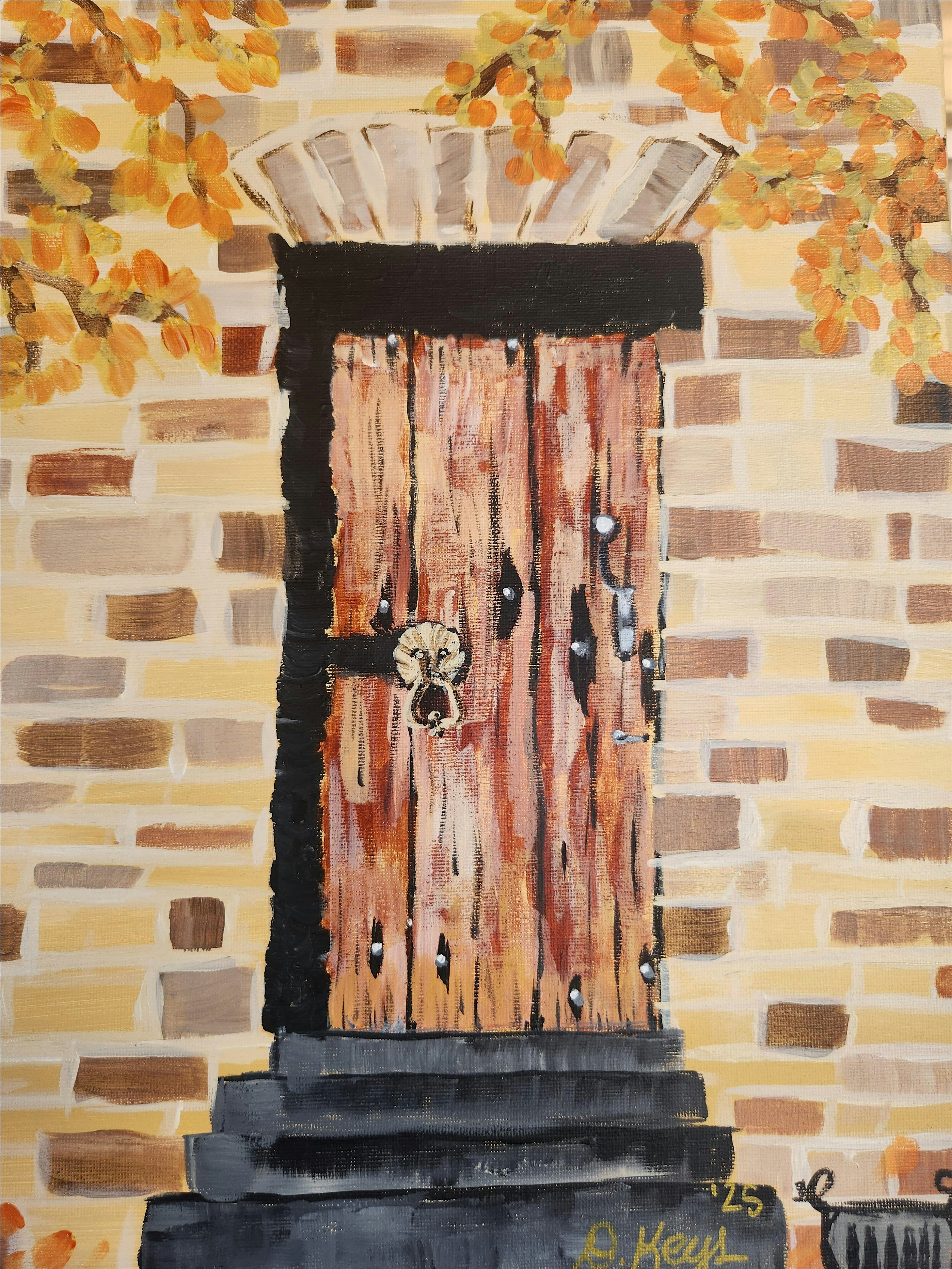 Paint & Sip – Door Knocker at The 19th Hole Bar and Grille – Green Valley, AZ