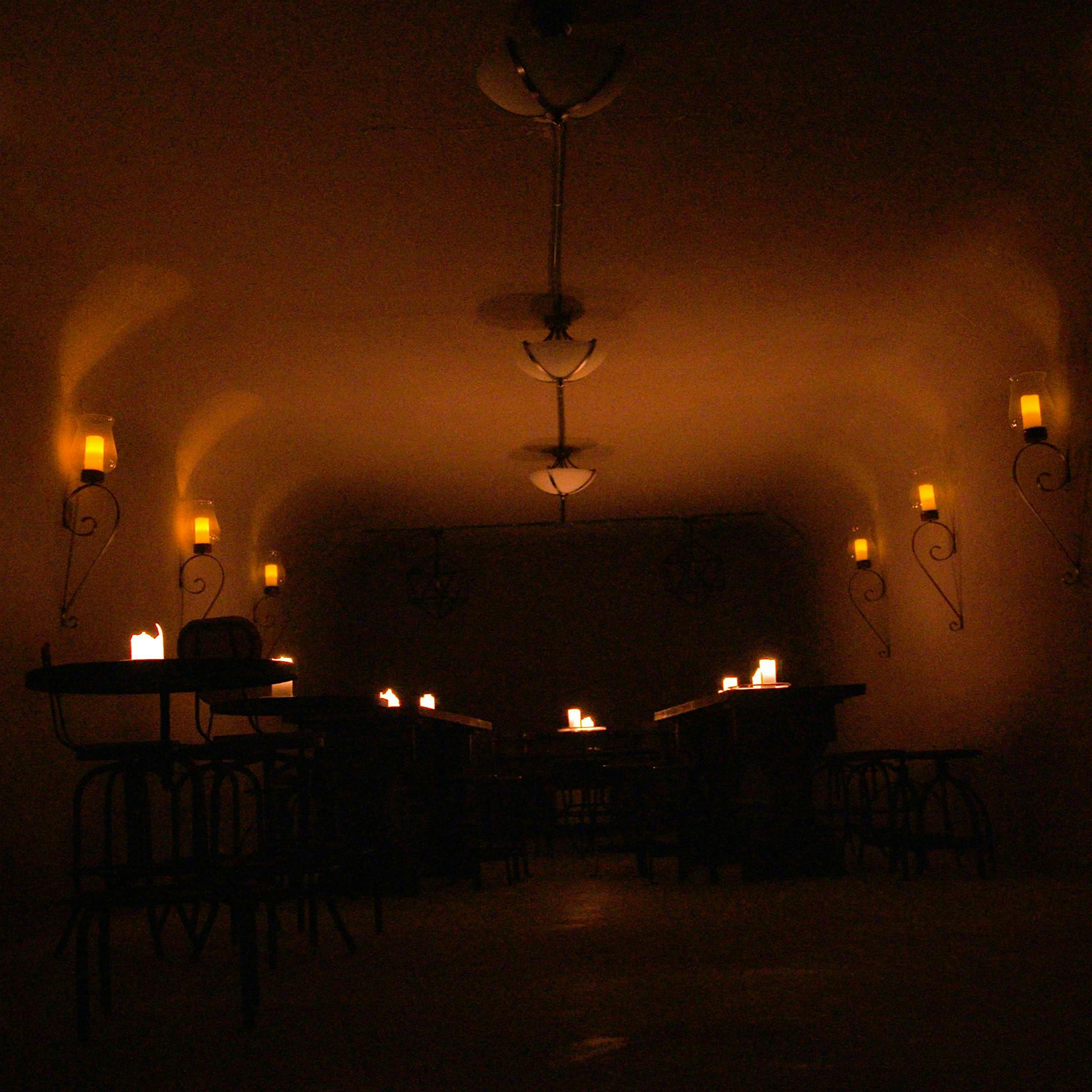 Winery and wine cave tour and candlelit tasting at Fence Stile Vineyards, Winery & Distillery – Excelsior Springs, MO