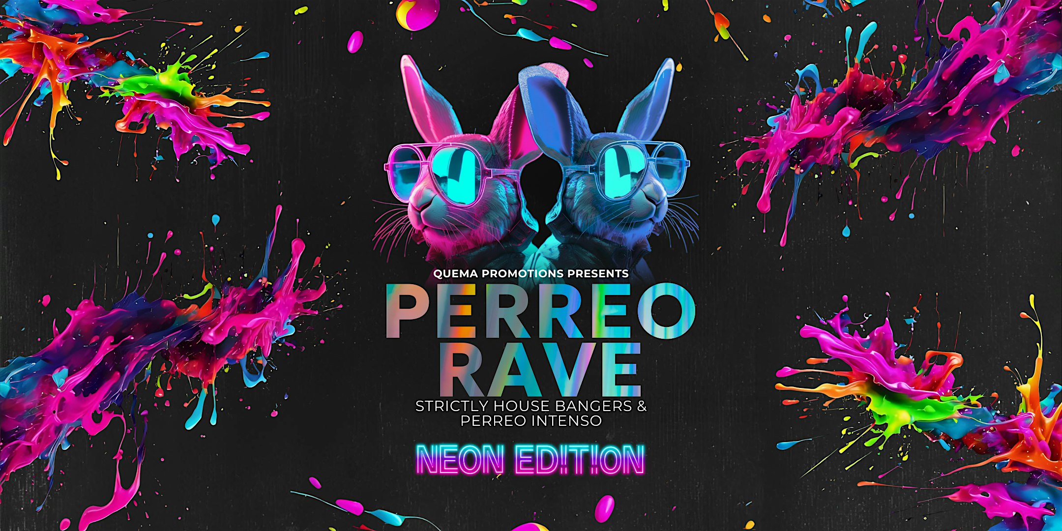 PERREO RAVE (NEON EDITION) at Rabbit Hole – Indianapolis, IN