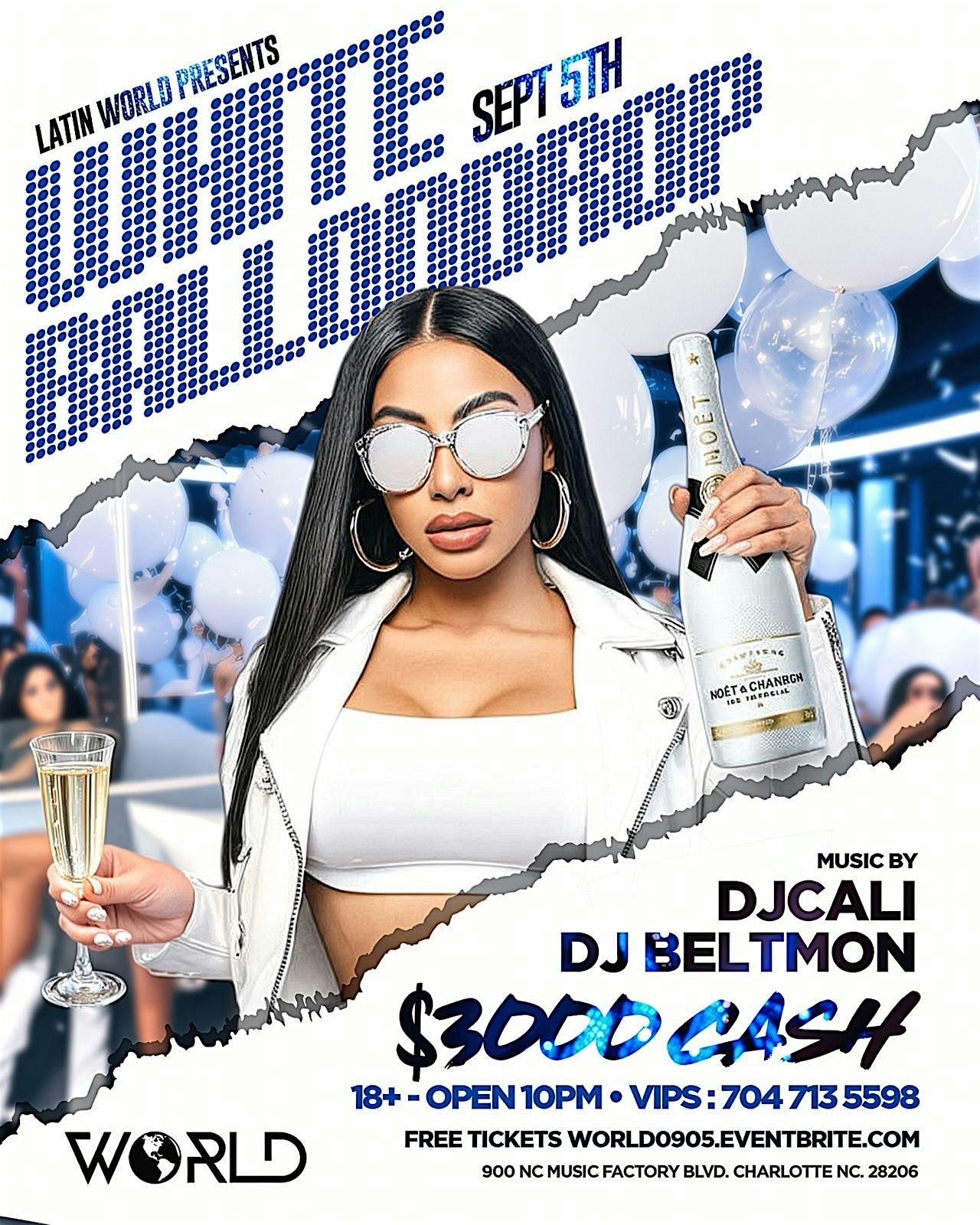 Latin world Friday | 18+ | at World Nightclub – Charlotte, NC