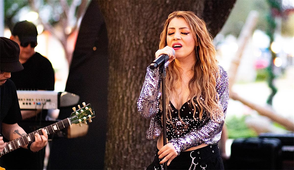 Shakira Tribute Rooftop Concert at POST Houston – Houston, TX