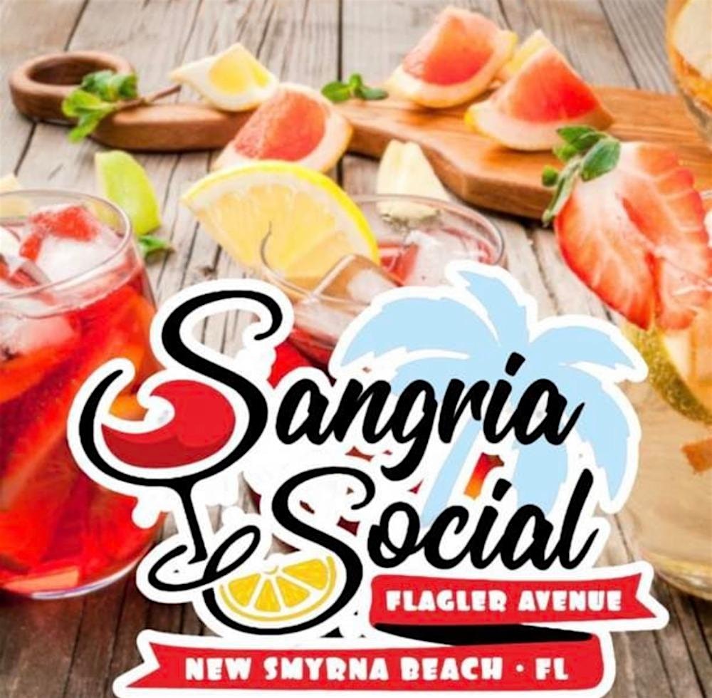 Sangria Social on Flagler Avenue! at Flagler Avenue – New Smyrna Beach, FL