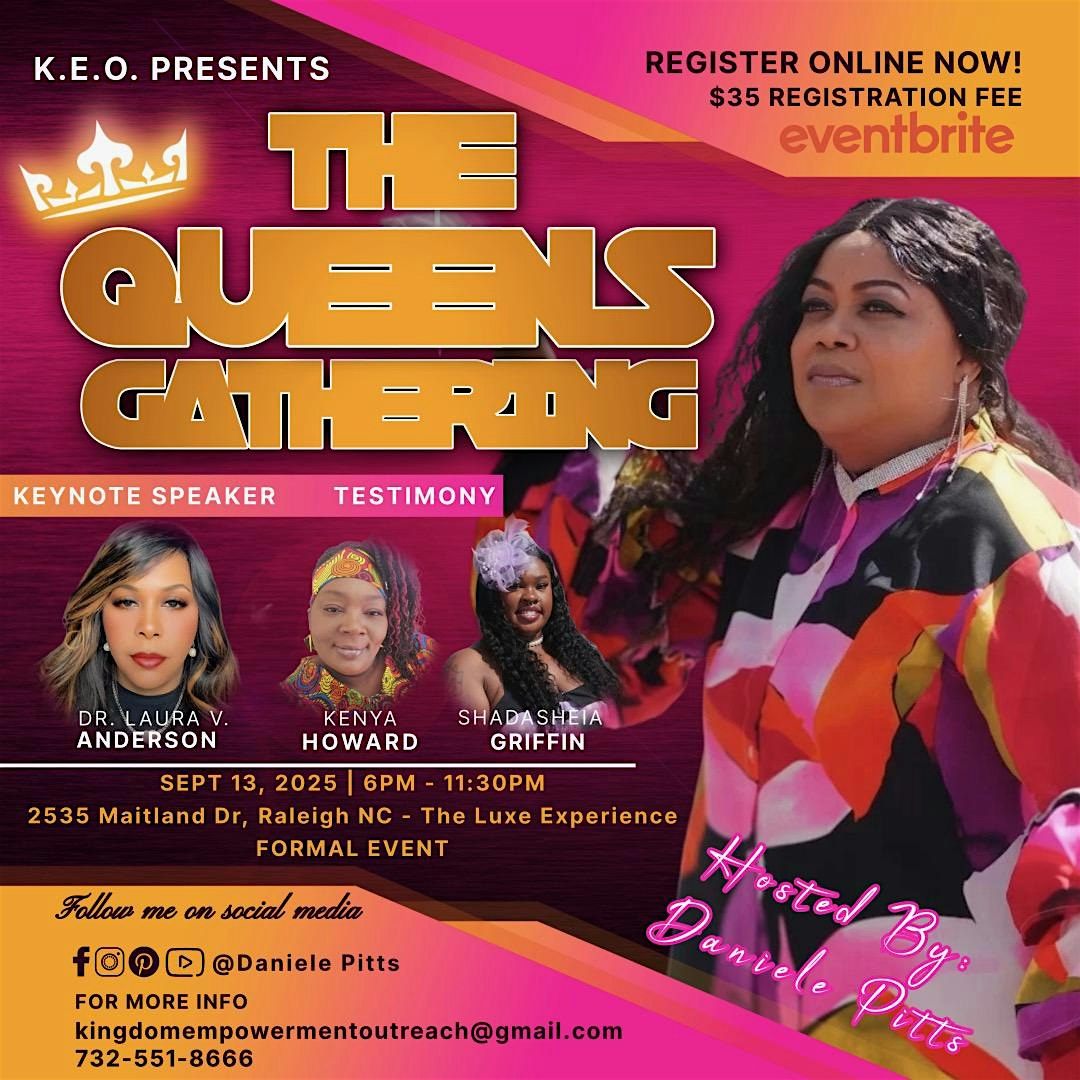 The Queens Gathering at The Luxe Experience – Raleigh, NC