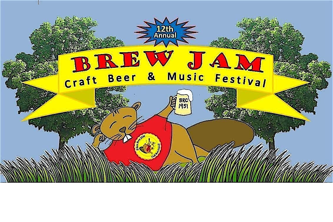 12th Annual BrewJAM Craft Beer & Music Festival at Beaverdam Ruritan Club – Beaverdam, VA