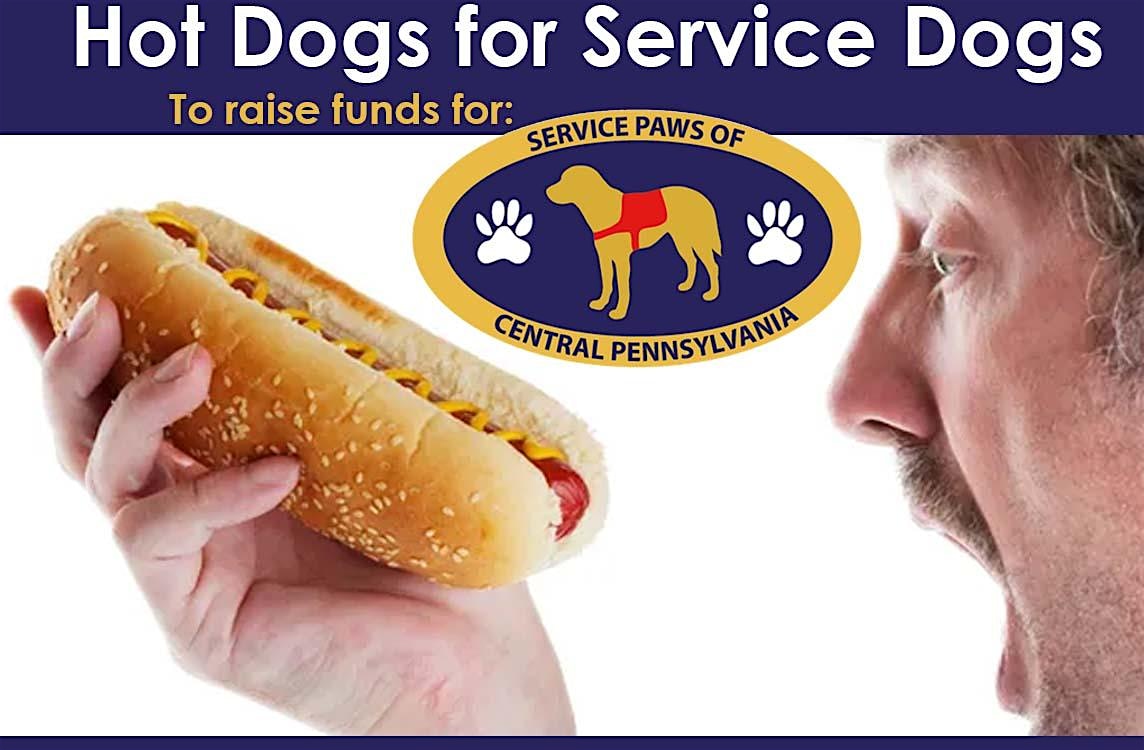 Hot Dogs for Service Dogs Hot Dog Eating Contest & Fundraiser at Altoona Curve Baseball – Altoona, PA