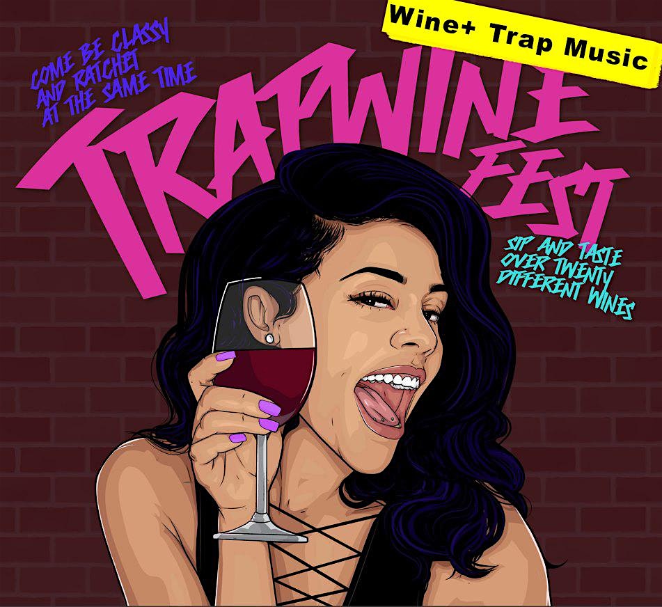 2025 Houston Trap Wine Fest at Guadalupe Plaza Park – Houston, TX