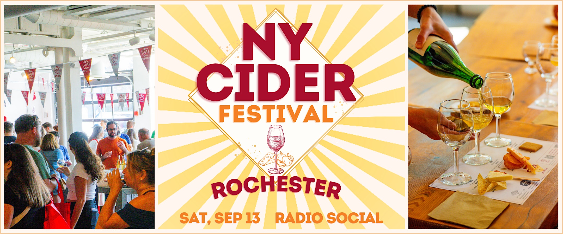 NY CIDER FESTIVAL Rochester 2025 at Radio Social – Rochester, NY
