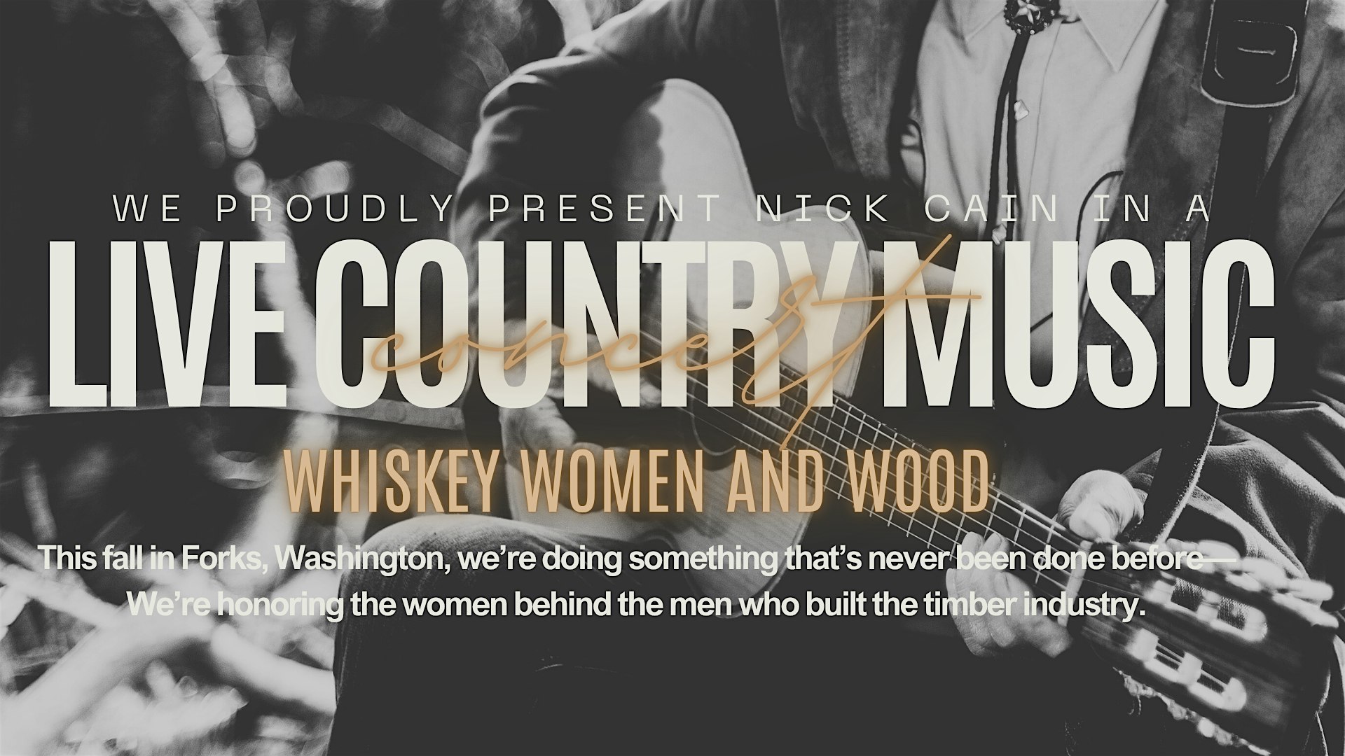 Whiskey Women and Wood at 170 Sportsman Club Rd – Forks, WA