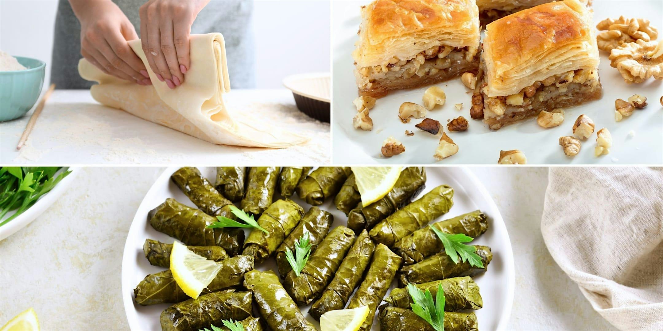 Sun-Kissed Mediterranean Favorites – Cooking Class by Cozymeal™ at Location provided after booking – Las Vegas, NV