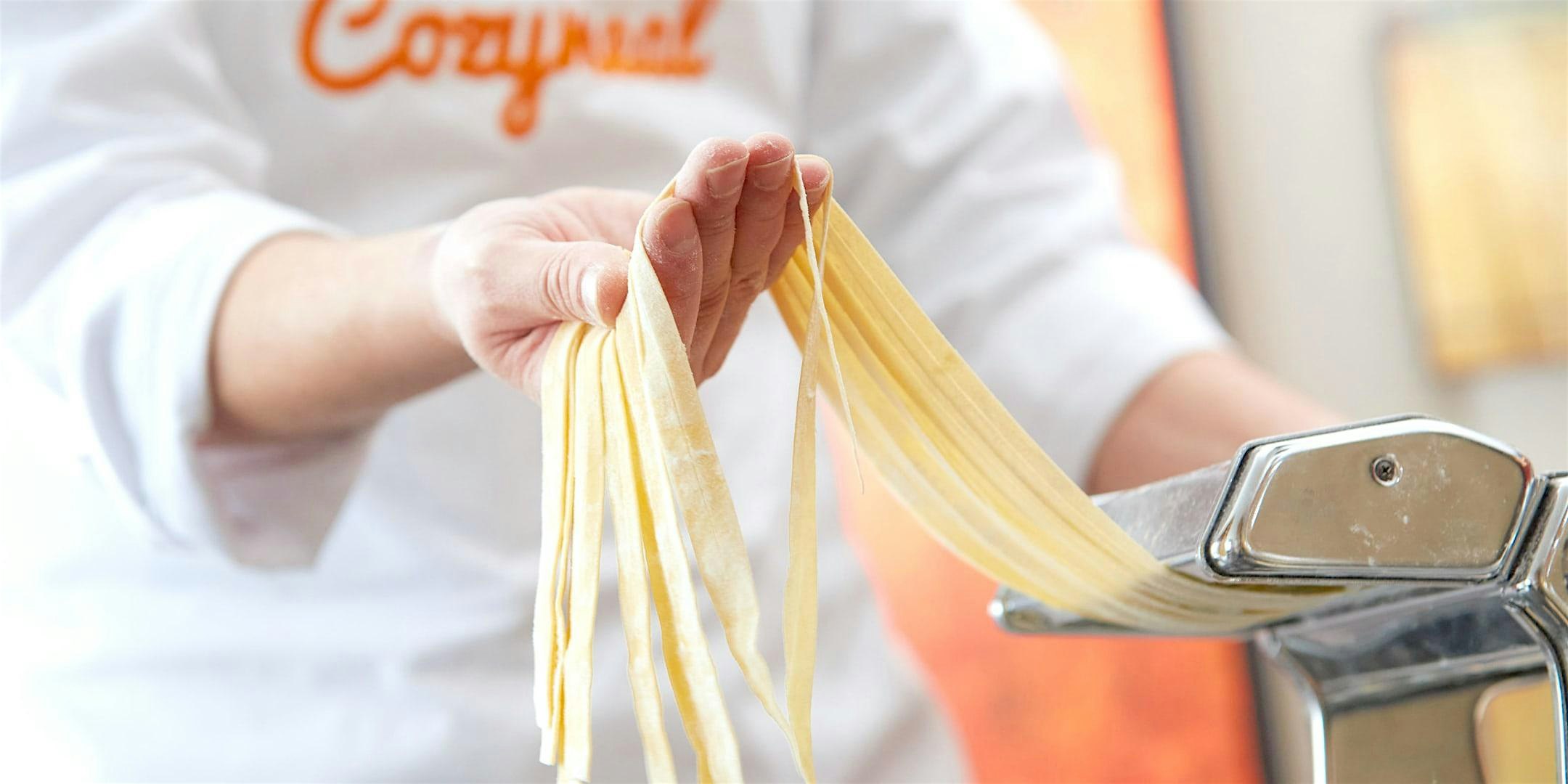 Italian Pasta From Scratch – Team Building by Cozymeal™ at Location provided after booking – Austin, TX
