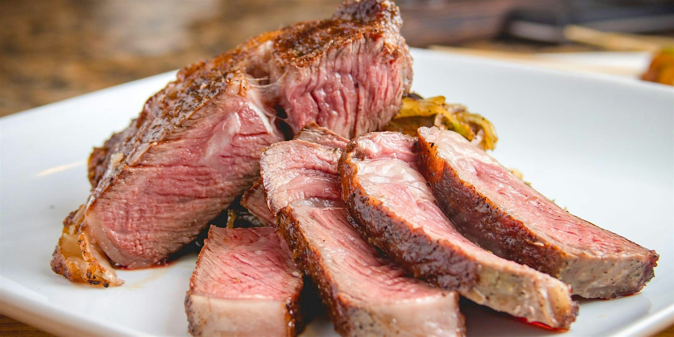 Classic American Steakhouse – Team Building by Cozymeal™ at Location provided after booking – Austin, TX