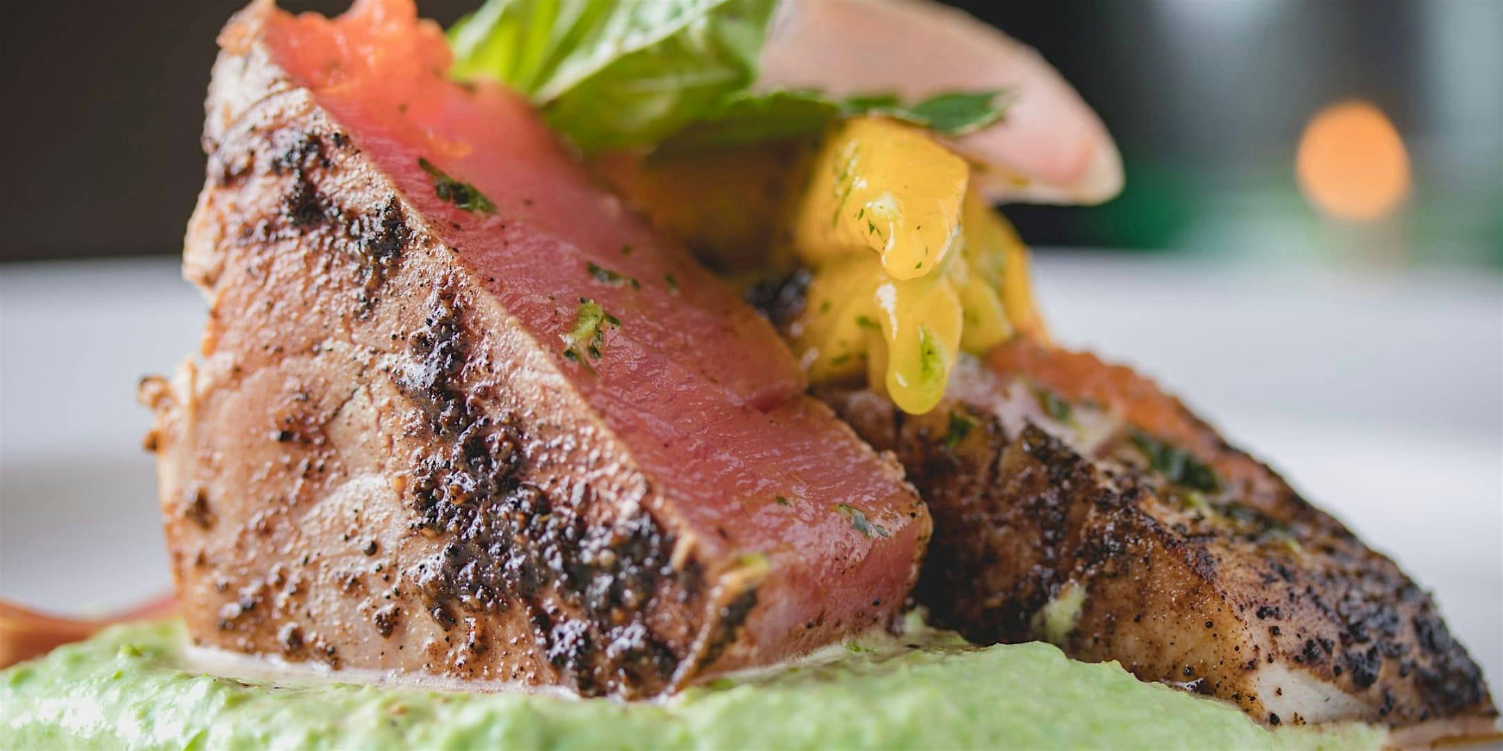 Asian California Seafood Fusion – Cooking Class by Cozymeal™ at Location provided after booking – Noblesville, IN