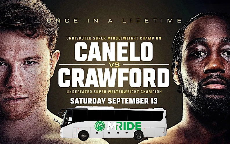 CANELO vs CRAWFORD Boxing shuttle bus from CIRCA Resort 9/13/2025 at Garage Mahal at Circa Resort – Las Vegas, NV