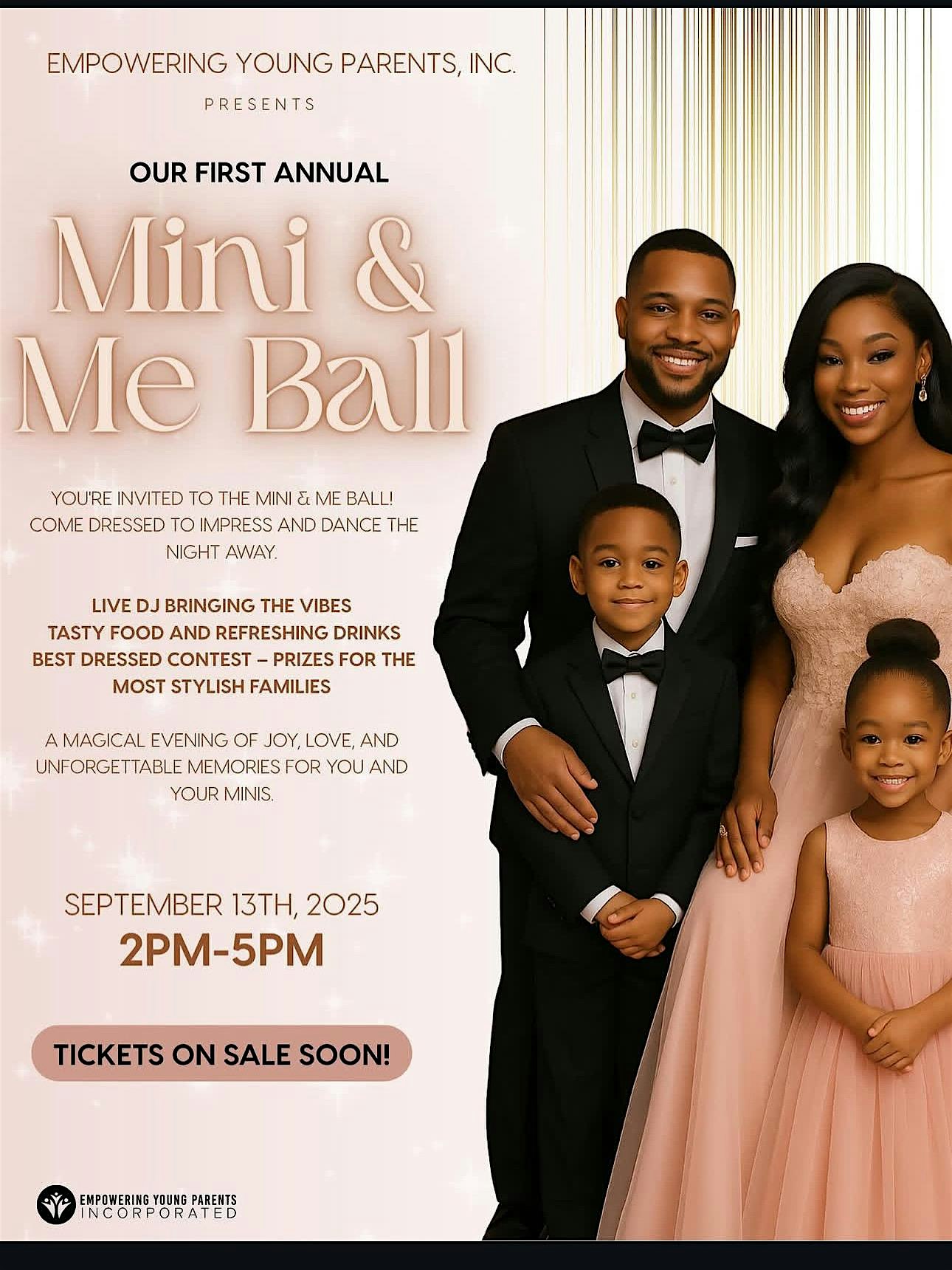 FIRST ANNUAL MINI & ME BALL at 7071 Bonnie View Rd – Dallas, TX