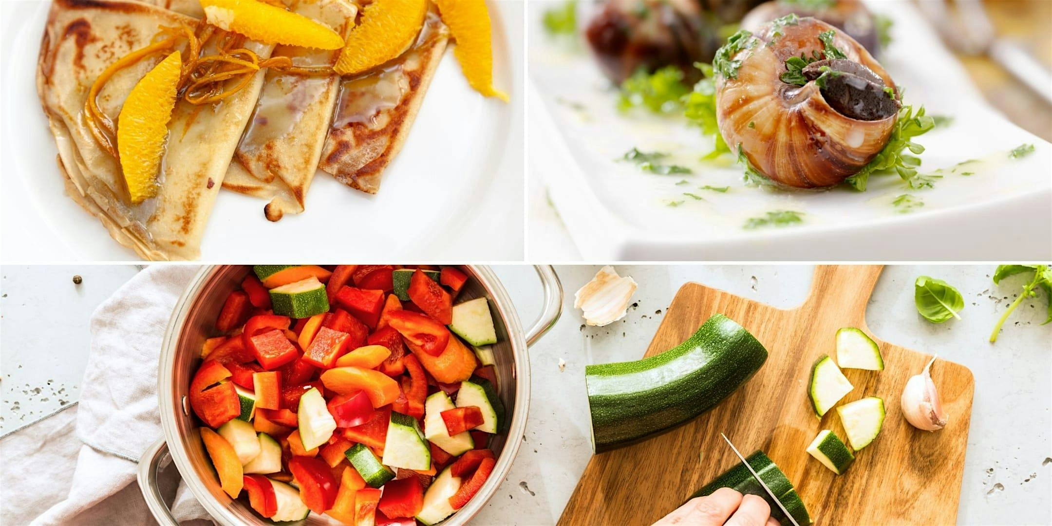 Flavors From Provence to Paris – Cooking Class by Cozymeal™ at Location provided after booking – Las Vegas, NV