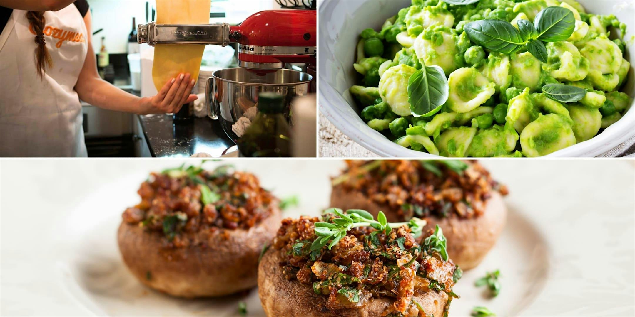 Pasta on Your Plate – Cooking Class by Cozymeal™ at Location provided after booking – Las Vegas, NV